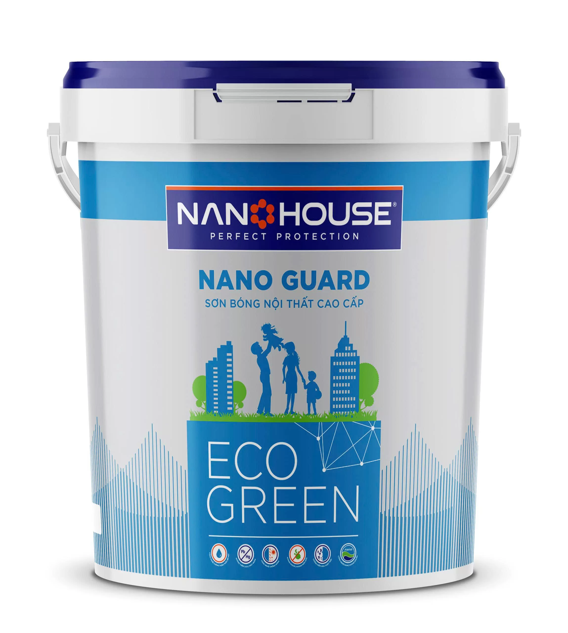 Giới thiệu về Sơn bóng nội thất cao cấp ECO NANO GUARD – NO2