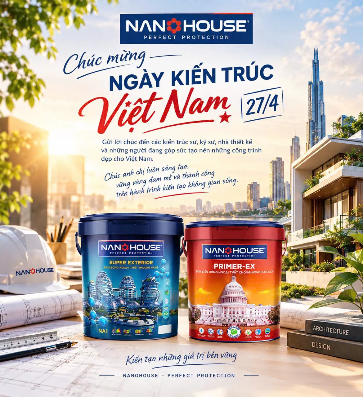 Thông số kỹ thuật của SUPER EXTERIOR - NA1