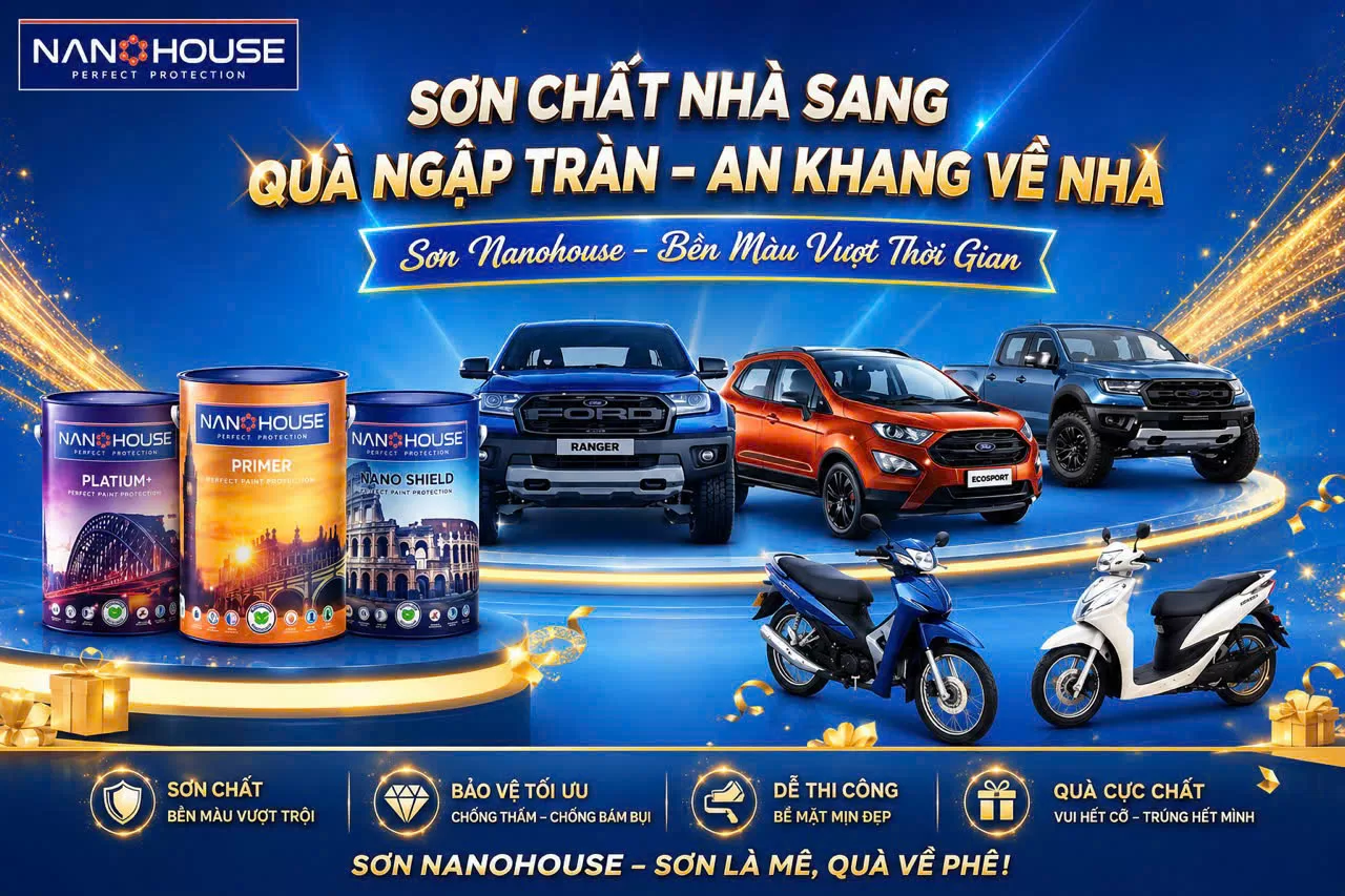 Lưu ý khi sử dụng Sơn siêu bóng ngoại chống nóng cao cấp ECO CLEAR – NA5