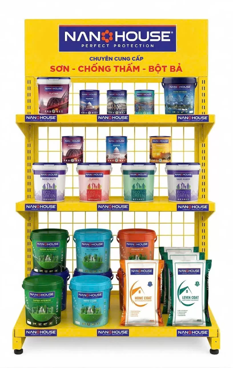 Sơn bóng nội thất đặc biệt ECO NANO CLEAN – NO4
