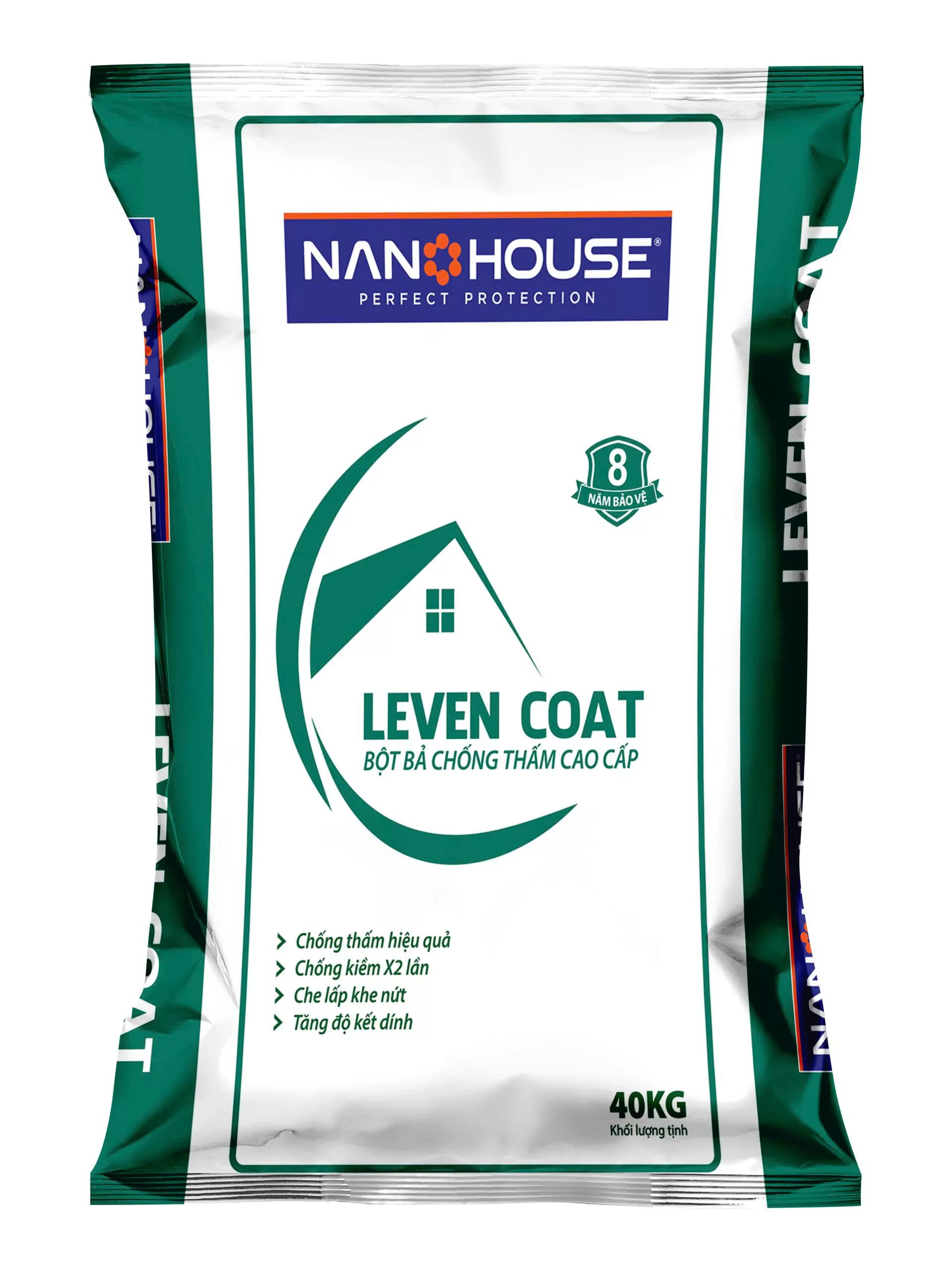 Giới thiệu về Bột bả chống thấm cao cấp LEVEN COAT – B2