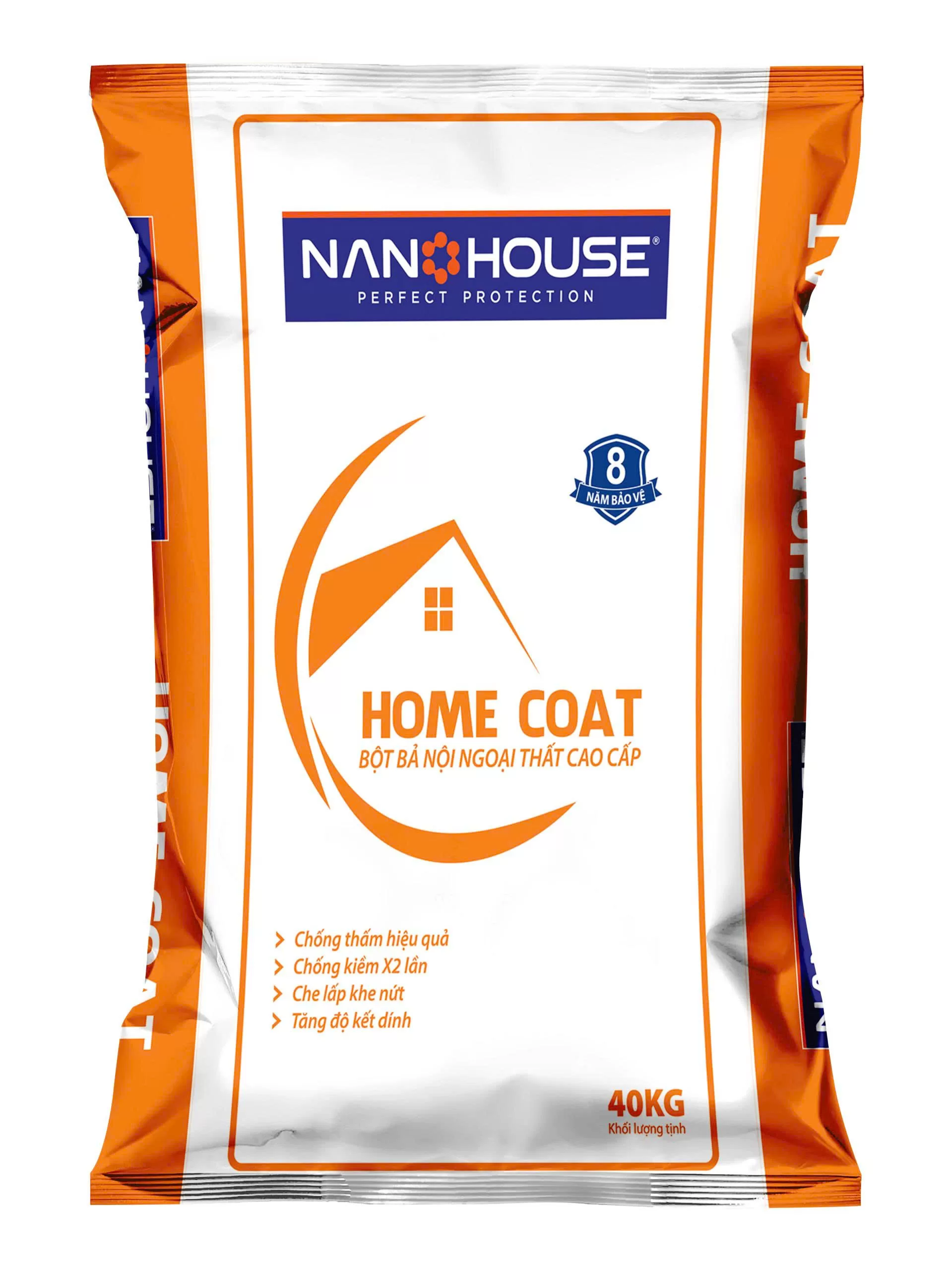 Giới thiệu về Bột bả trong và ngoài cao cấp HOME COAT – B1
