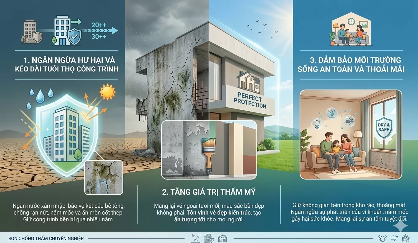 Các loại sơn chống thấm tốt nhất 03