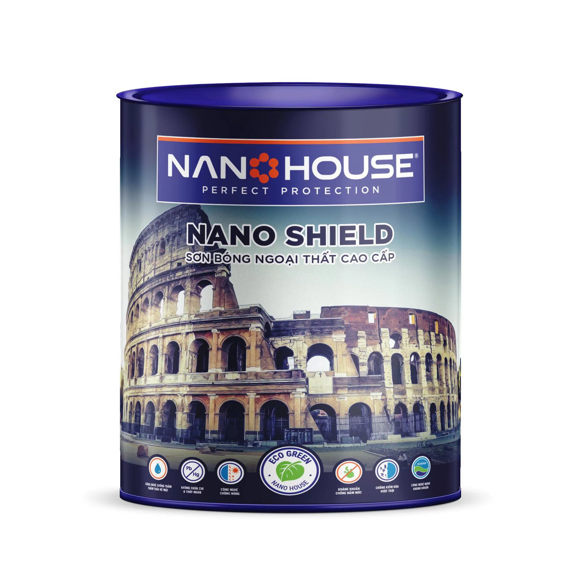 Giới thiệu về Sơn bóng ngoại thất cao cấp ECO NANO SHIELD – NA3