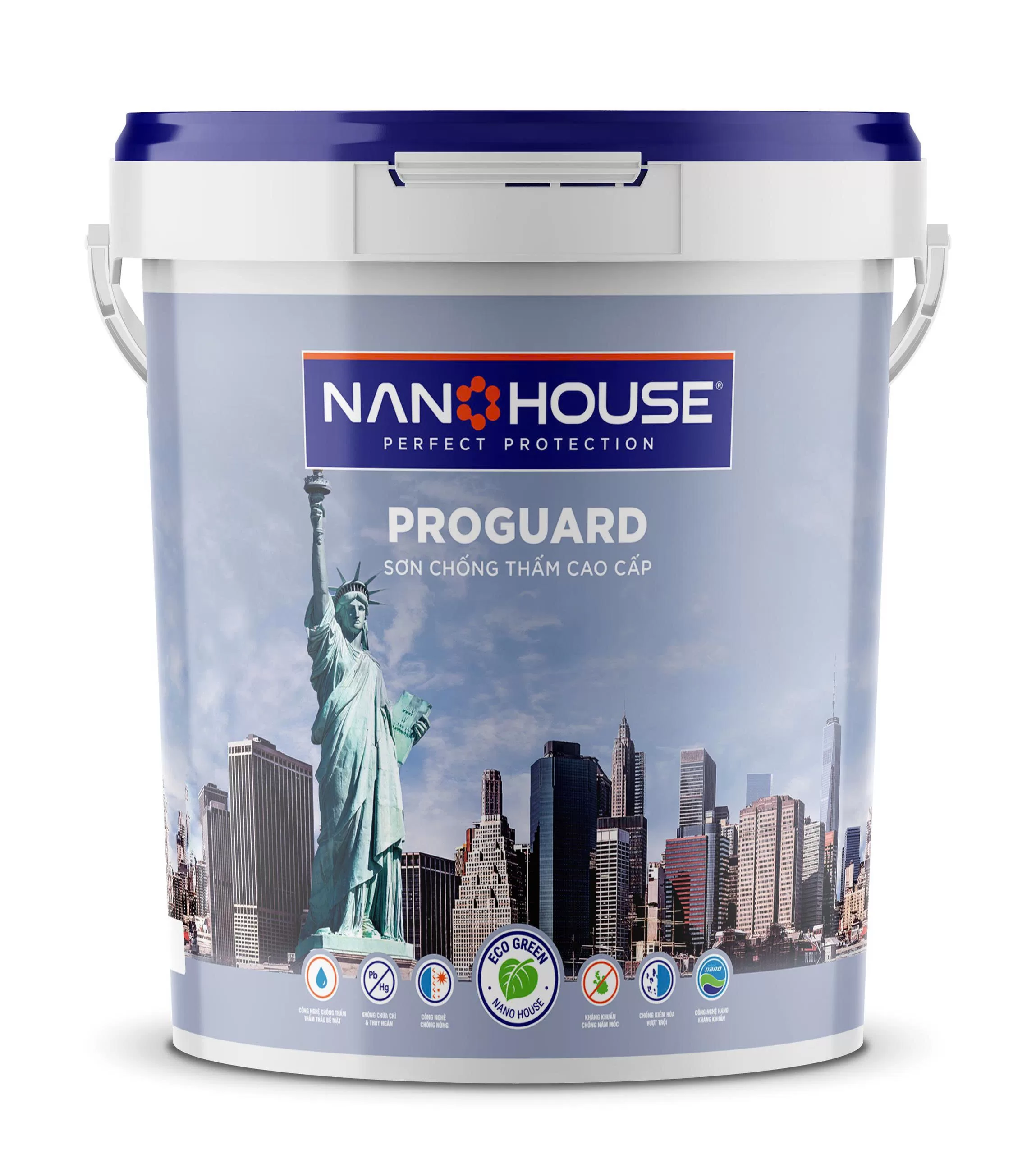 Giới thiệu về Sơn chống thấm cao cấp ECO PROGUARD – NA6