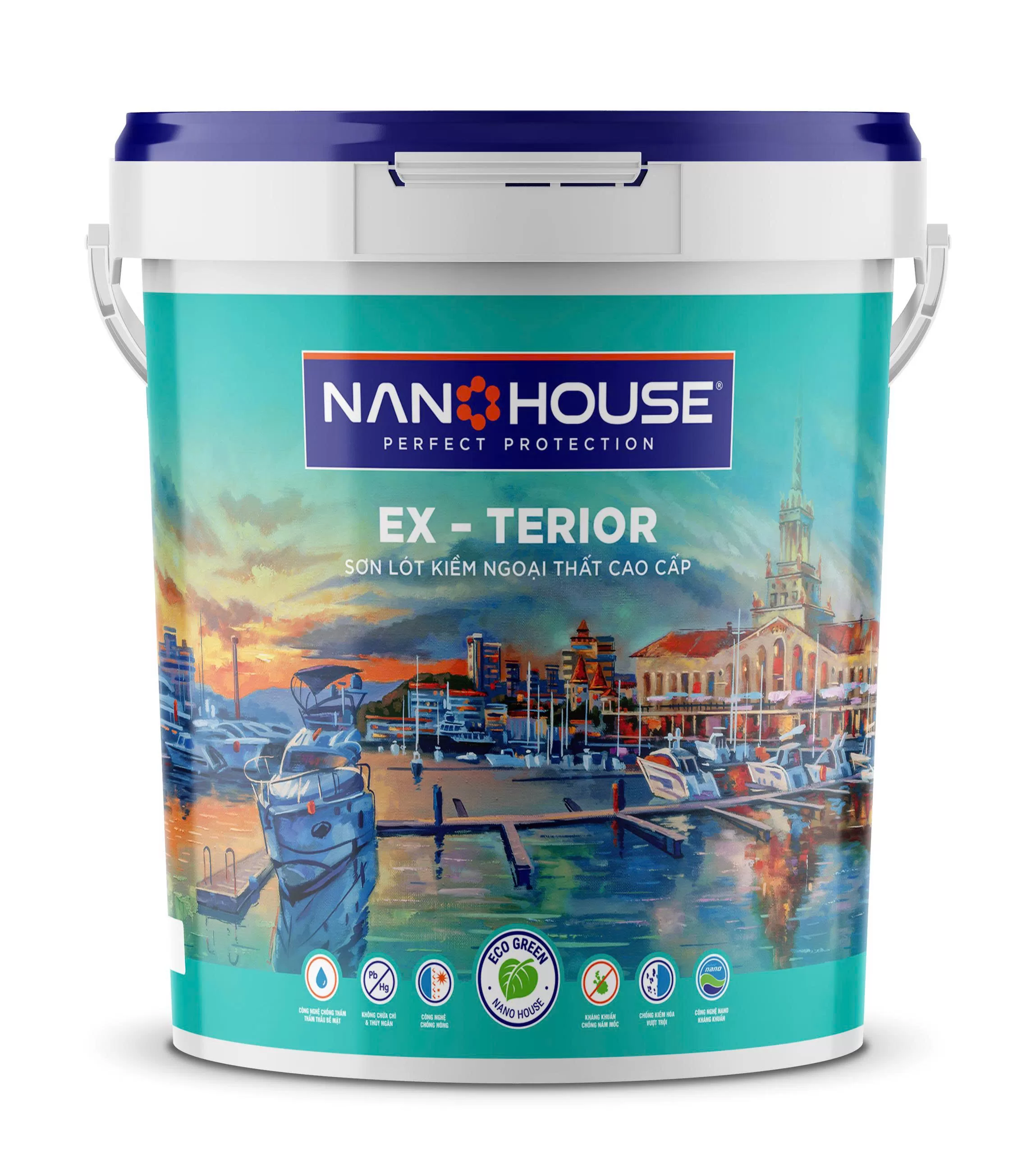 Giới thiệu về Sơn lót kiềm ngoại thất cao cấp EX-TERIOR – KN2