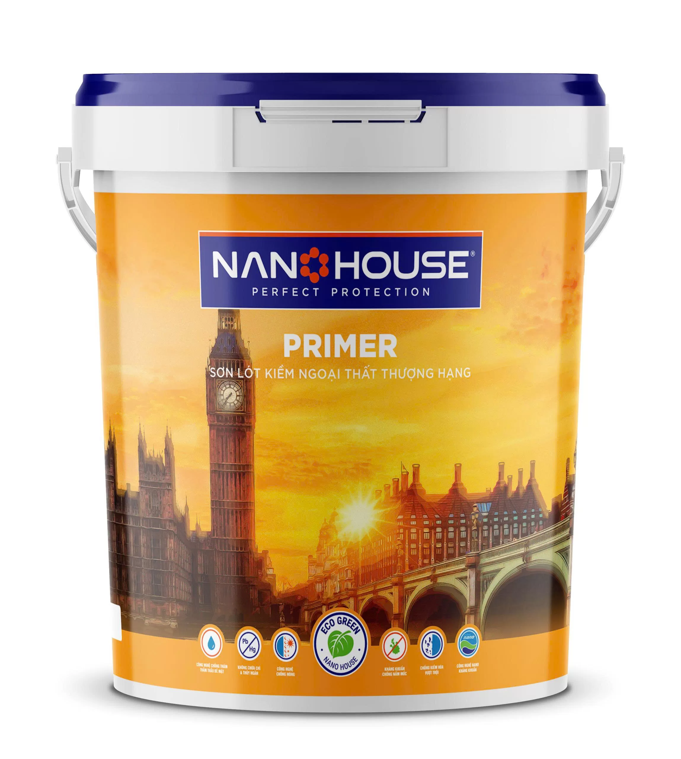 Giới thiệu về Sơn lót kiềm ngoại thất thượng hạng ECO PRIMER – KN3