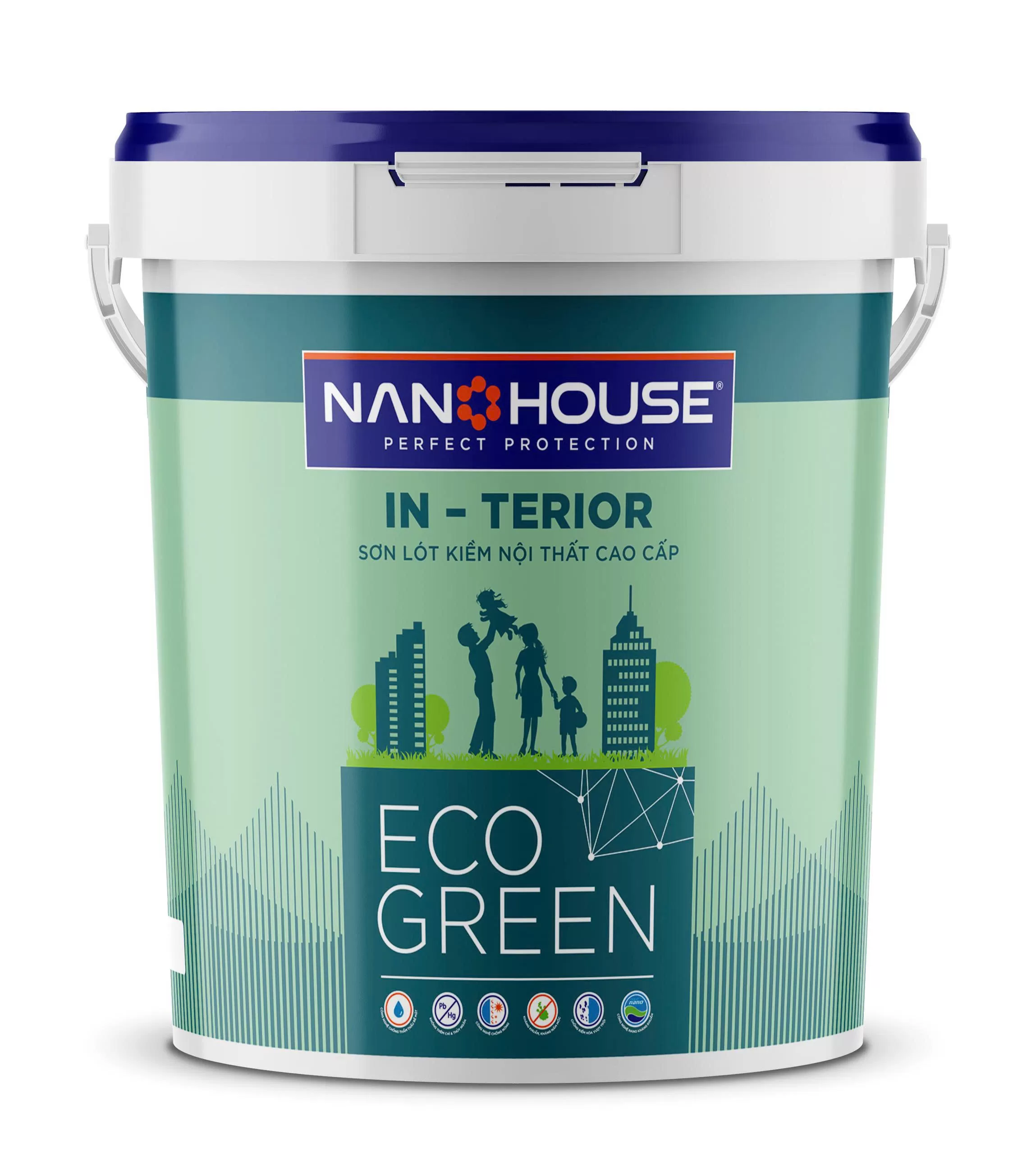 Giới thiệu về Sơn lót kiềm nội thất cao cấp IN-TERIOR – KT3