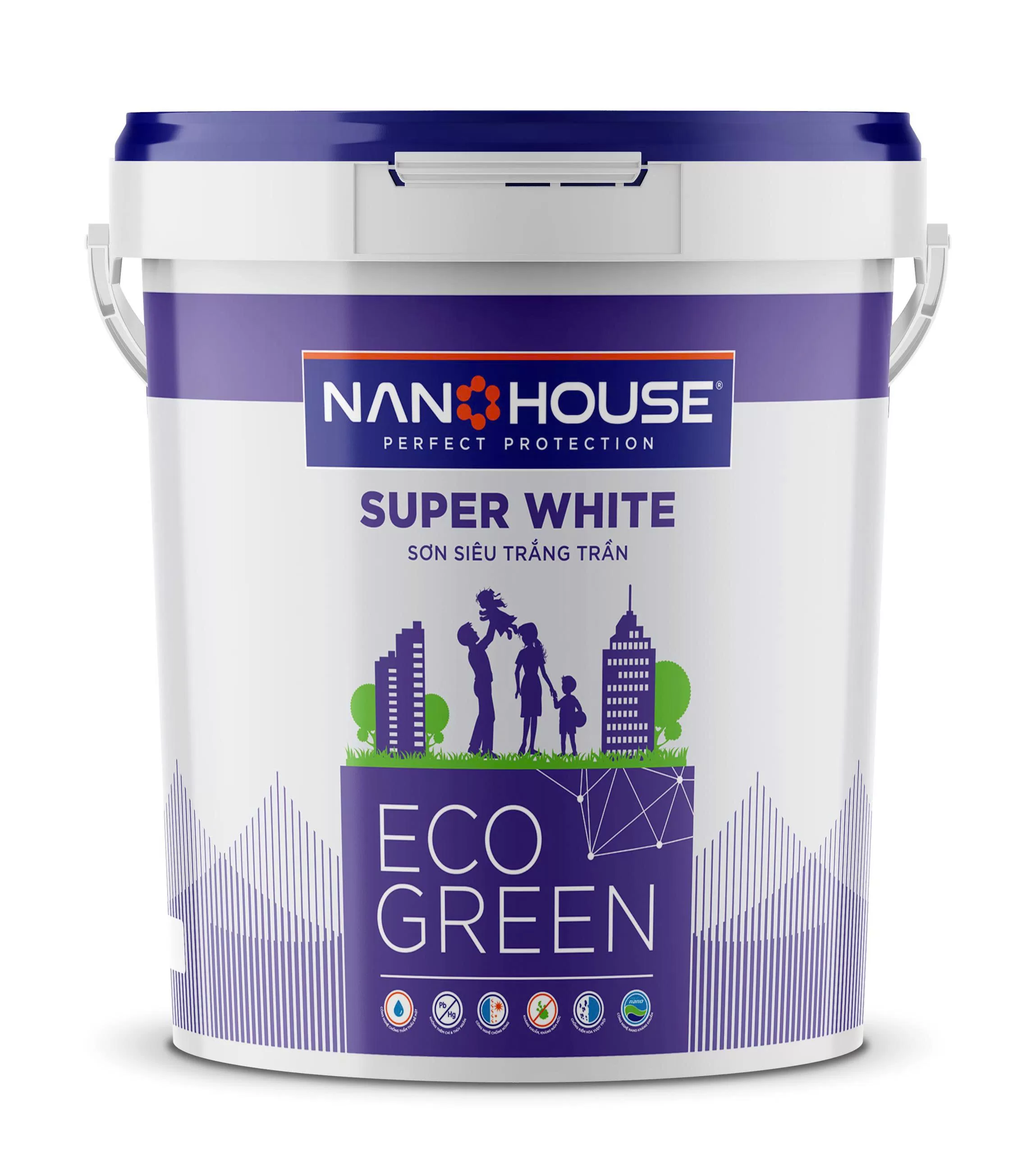 Giới thiệu về Sơn siêu trắng trần ECO SUPER WHITE – NO6