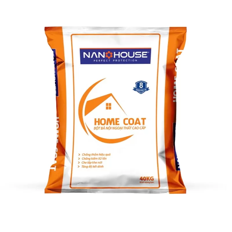 Bột bả trong và ngoài cao cấp HOME COAT – B1 Bột bả trong và ngoài cao cấp HOME COAT – B1