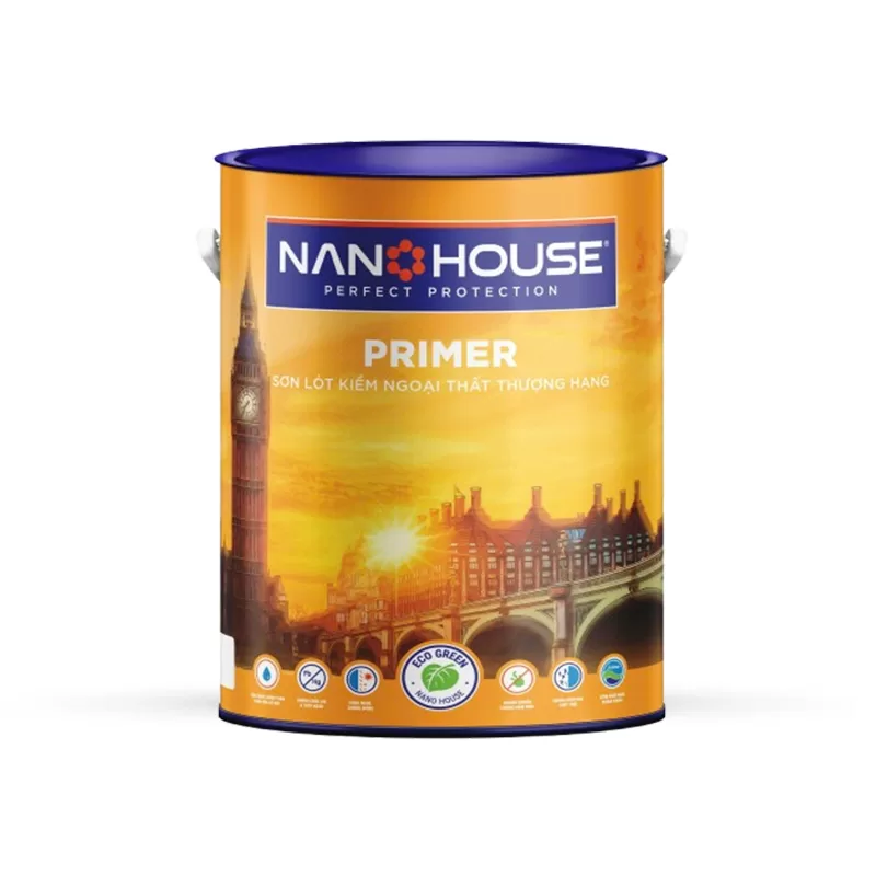 Sơn lót kiềm ngoại thất thượng hạng ECO PRIMER – KN3 Sơn lót kiềm ngoại thất thượng hạng ECO PRIMER – KN3