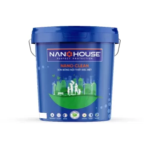 Sơn siêu bóng ngoại chống nóng cao cấp ECO CLEAR – NA5