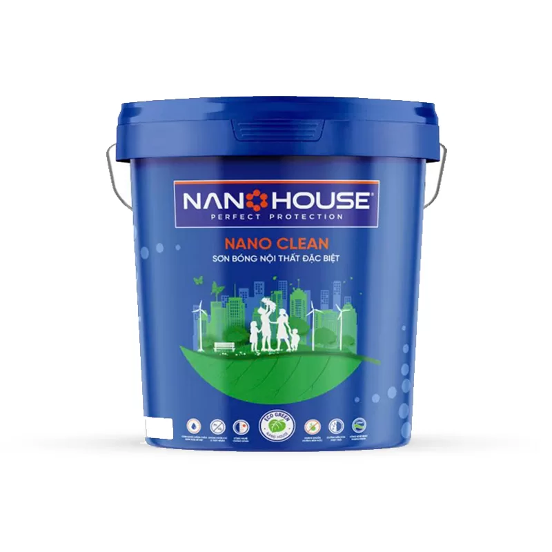 Sơn siêu bóng ngoại chống nóng cao cấp ECO CLEAR – NA5