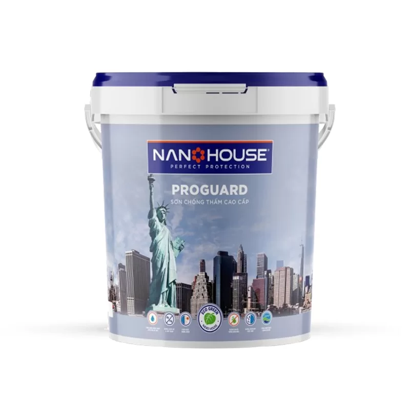 Sơn chống thấm màu cao cấp ECO PROGUARD – NA7 Sơn chống thấm màu cao cấp ECO PROGUARD – NA7