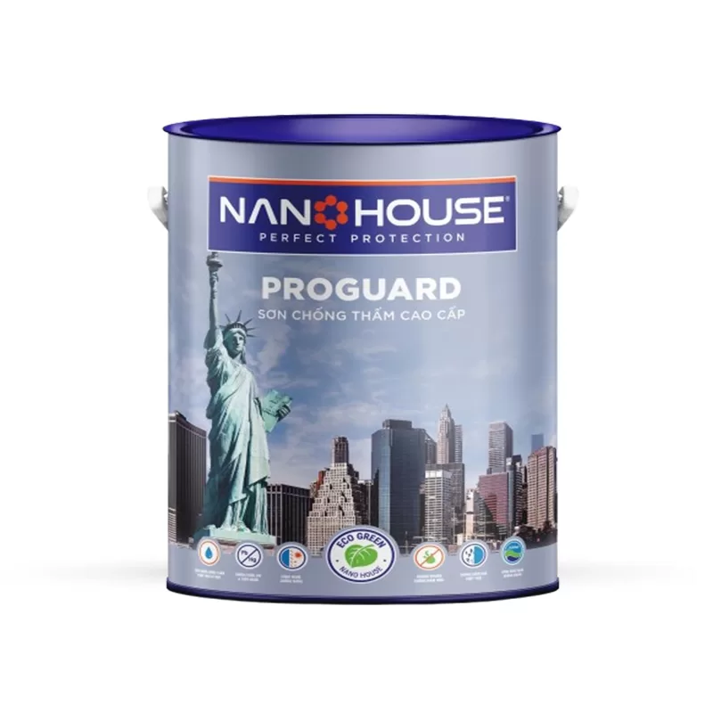 Sơn chống thấm cao cấp ECO PROGUARD – NA6 Sơn chống thấm cao cấp ECO PROGUARD – NA6