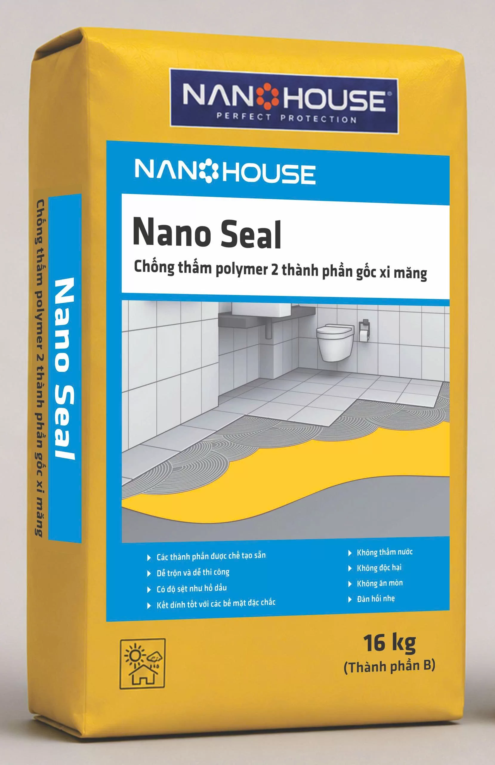 Giới thiệu về sản phẩm NANO SEAL