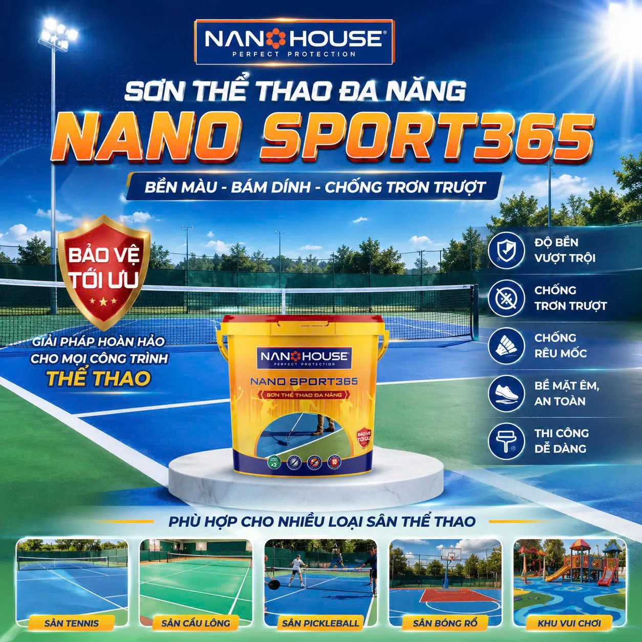 Giới thiệu về sản phẩm NANO SPORT365
