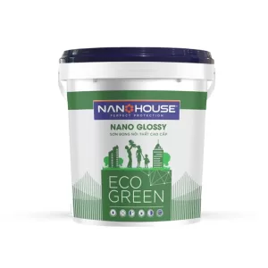 Sơn bóng nội thất cao cấp ECO NANO GLOSSY – NO3