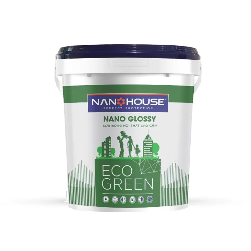 Sơn bóng nội thất cao cấp ECO NANO GLOSSY – NO3