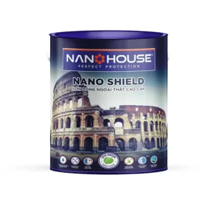Sơn bóng ngoại thất cao cấp ECO NANO SHIELD – NA3