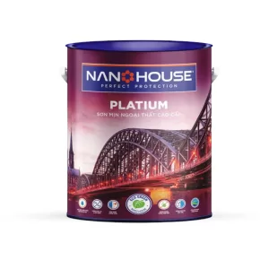 Sơn mịn ngoại thất cao cấp ECO PLATIUM – NA4