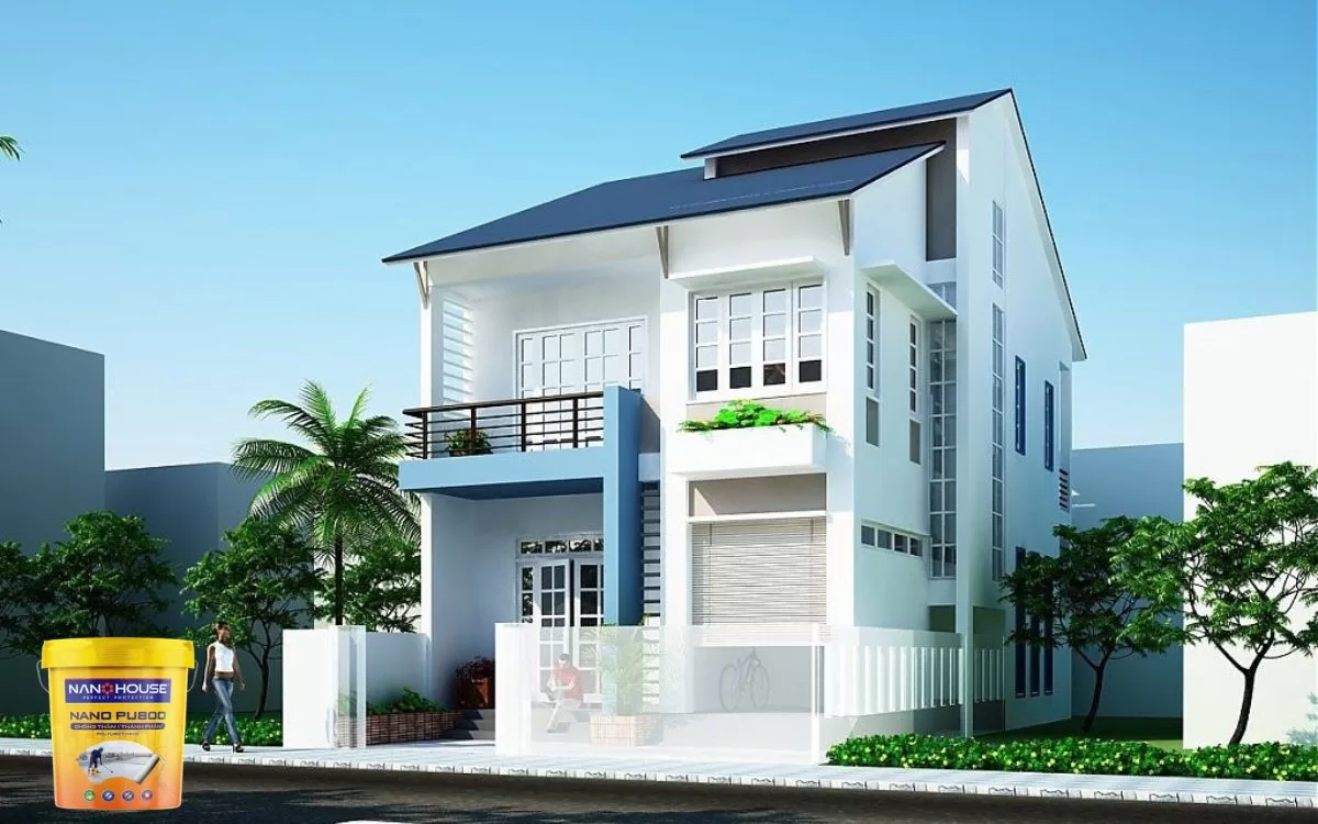 Sơn Chống thấm - Nanohouse (2)