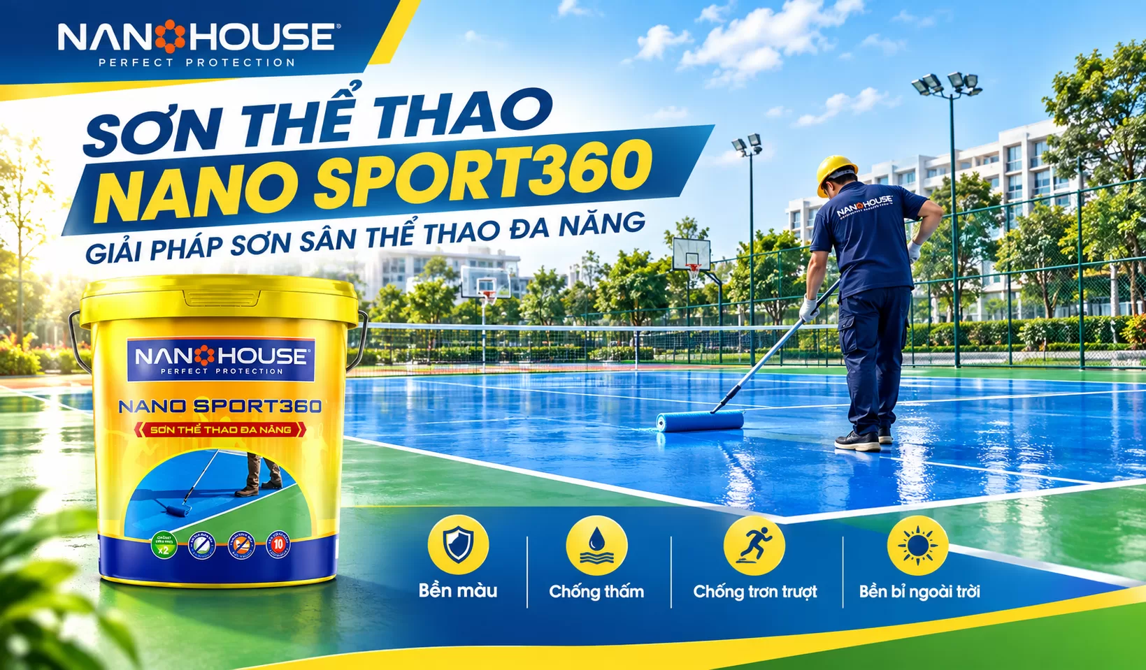 Sơn Epoxy - Nanohouse 01
