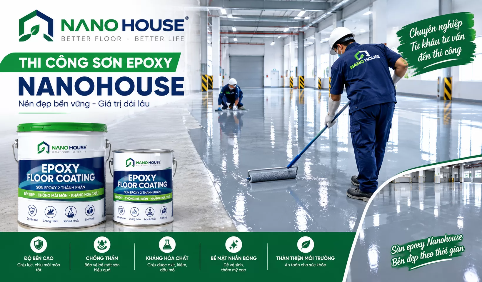 Sơn Epoxy - Nanohouse 04