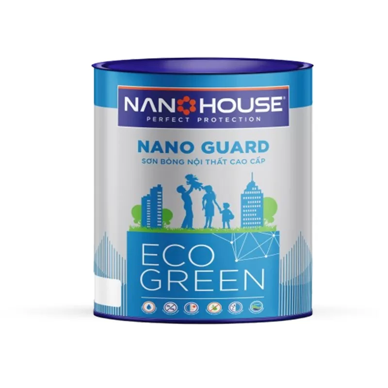 Sơn bóng nội thất cao cấp ECO NANO GUARD – NO2