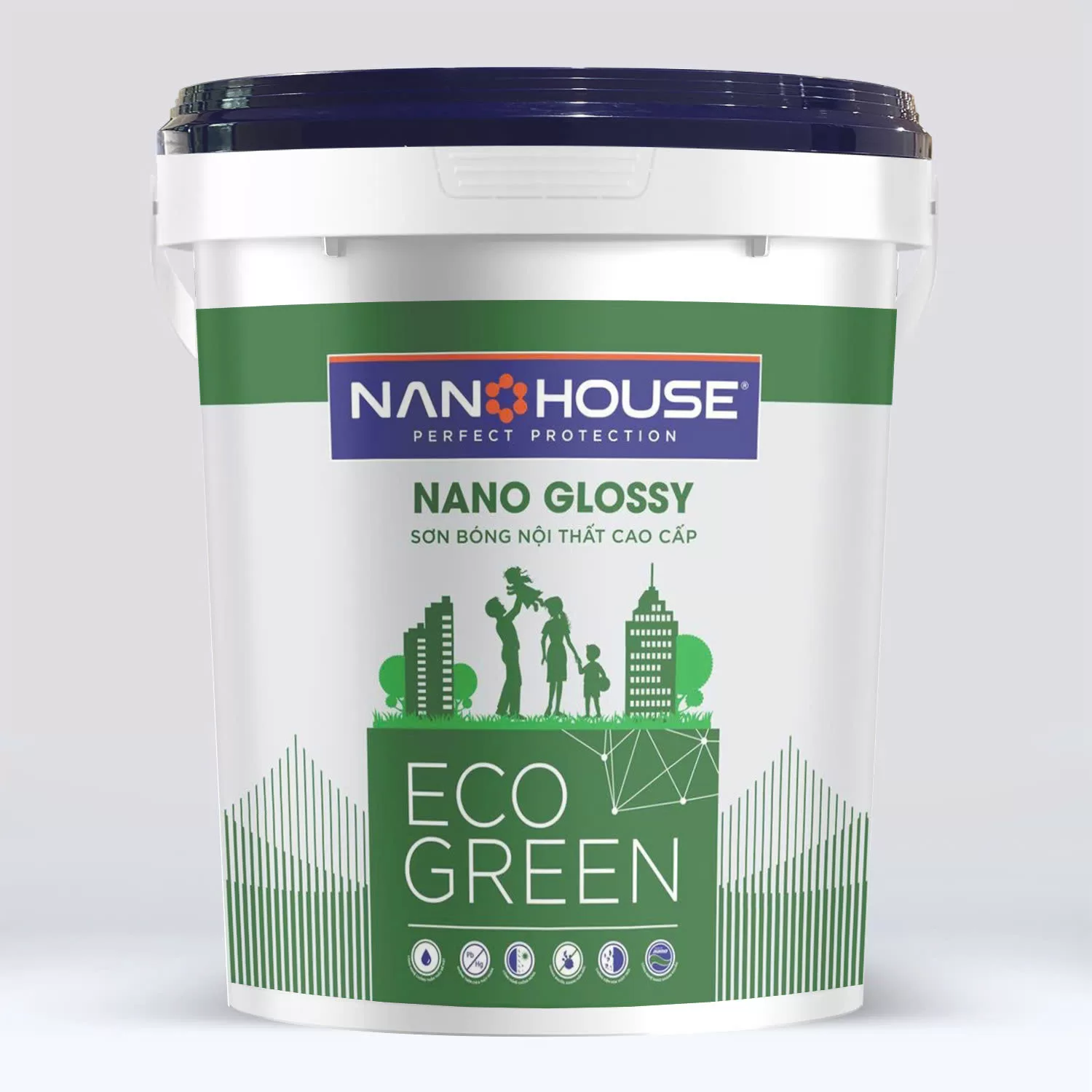 Giới thiệu về Sơn bóng nội thất cao cấp ECO NANO GLOSSY – NO3