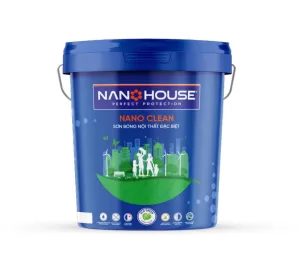 Sơn bóng nội thất đặc biệt  ECO NANO CLEAN – NO4