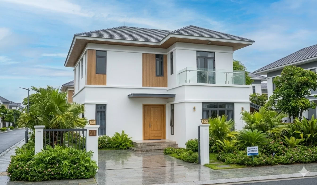Sơn chống thấm ngoài trời - NanoHouse 02