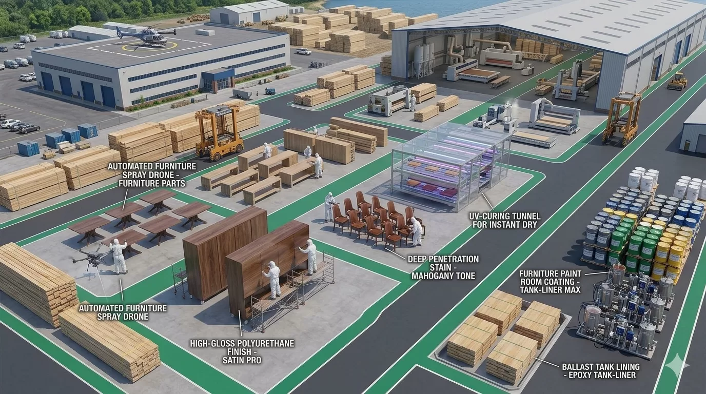 Sơn công nghiệp - NanoHouse 03