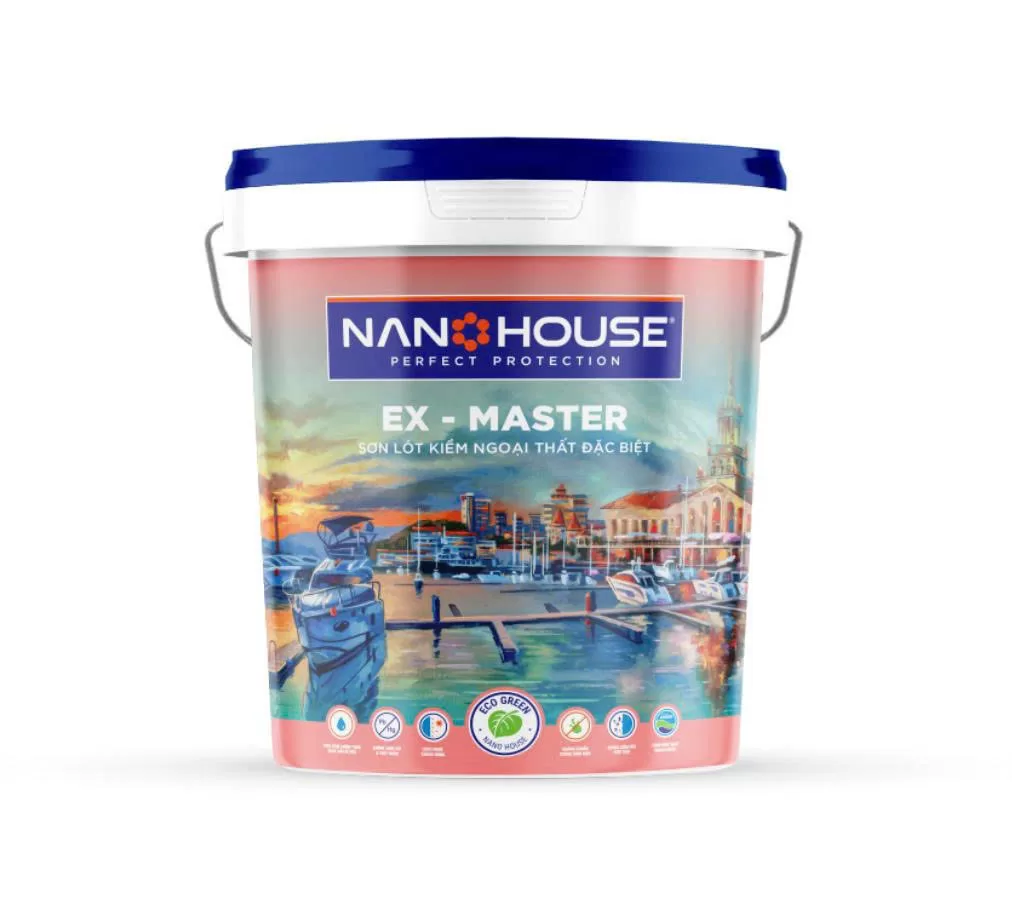 Giới thiệu về Sơn lót kiềm ngoại thất đặc biệt EX-MASTER – KN1