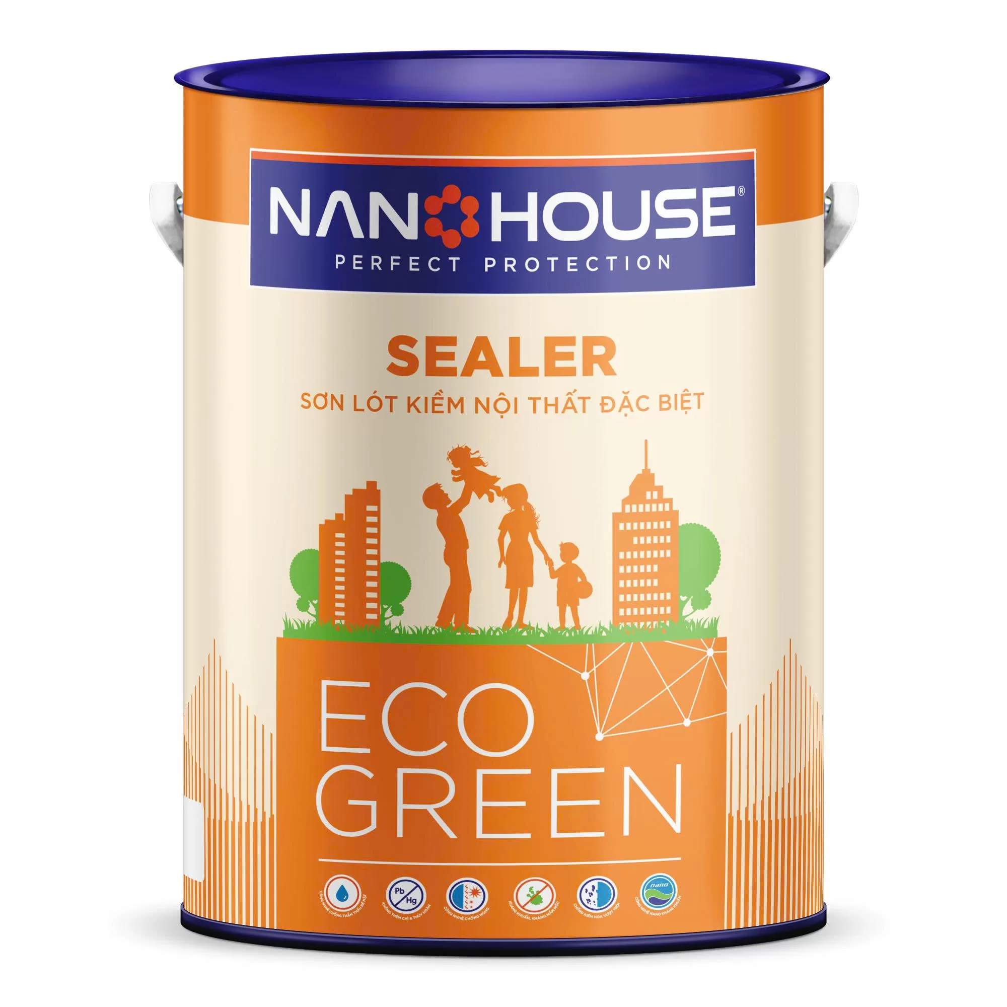 Sơn lót kiềm nội – ngoại thất ECO SEALER – KT1