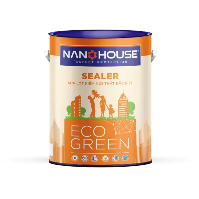 Sơn lót kiềm nội – ngoại thất ECO SEALER – KT1 Sơn lót kiềm nội – ngoại thất ECO SEALER – KT1