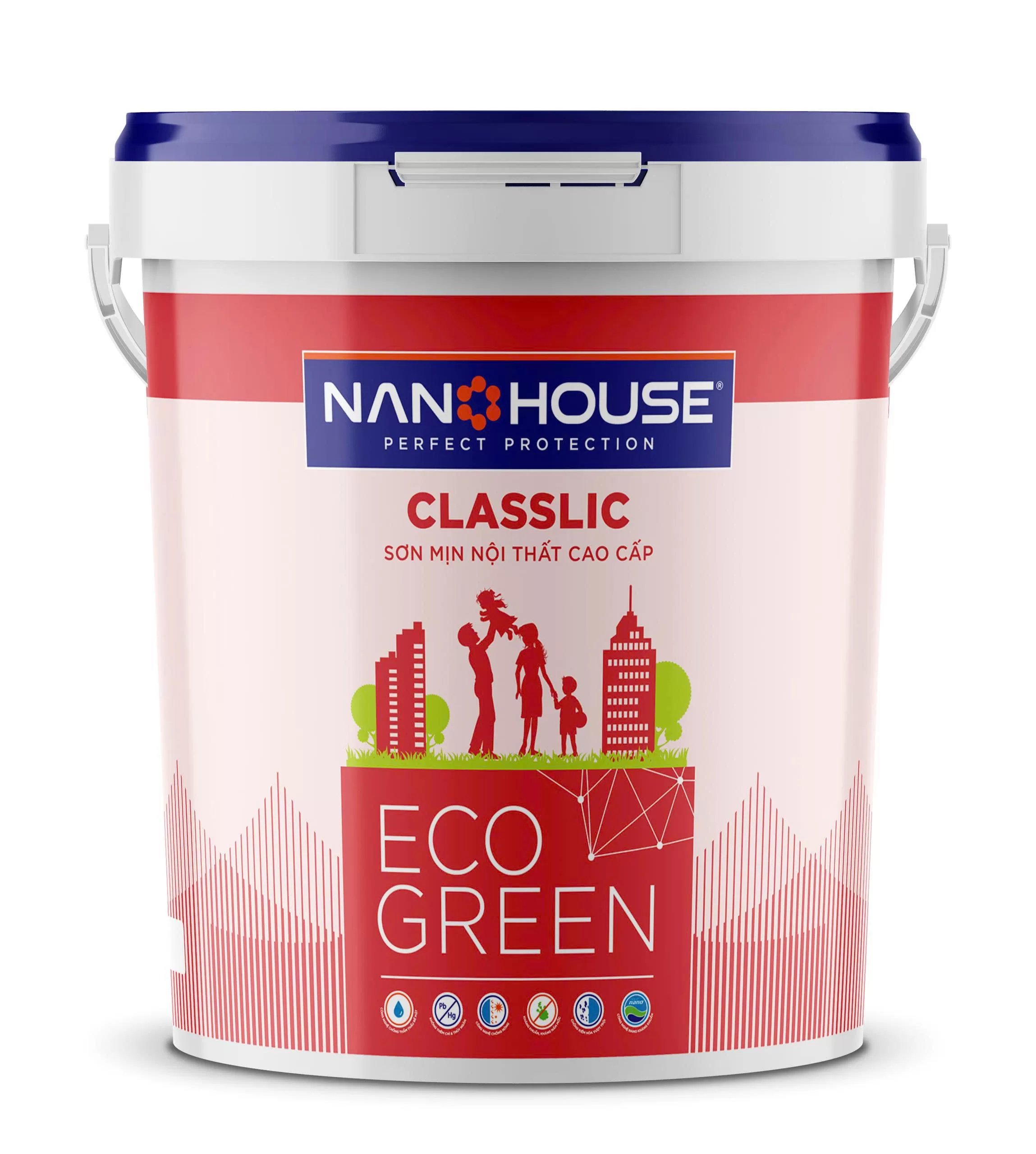 Giới thiệu về Sơn mịn nội thất cao cấp ECO CLASSIC – NO5