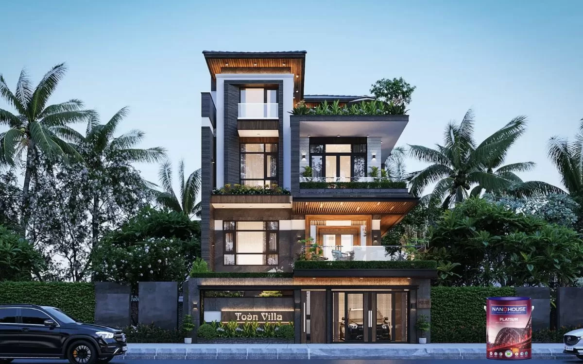 Sơn ngoại thất - NanoHouse (4)