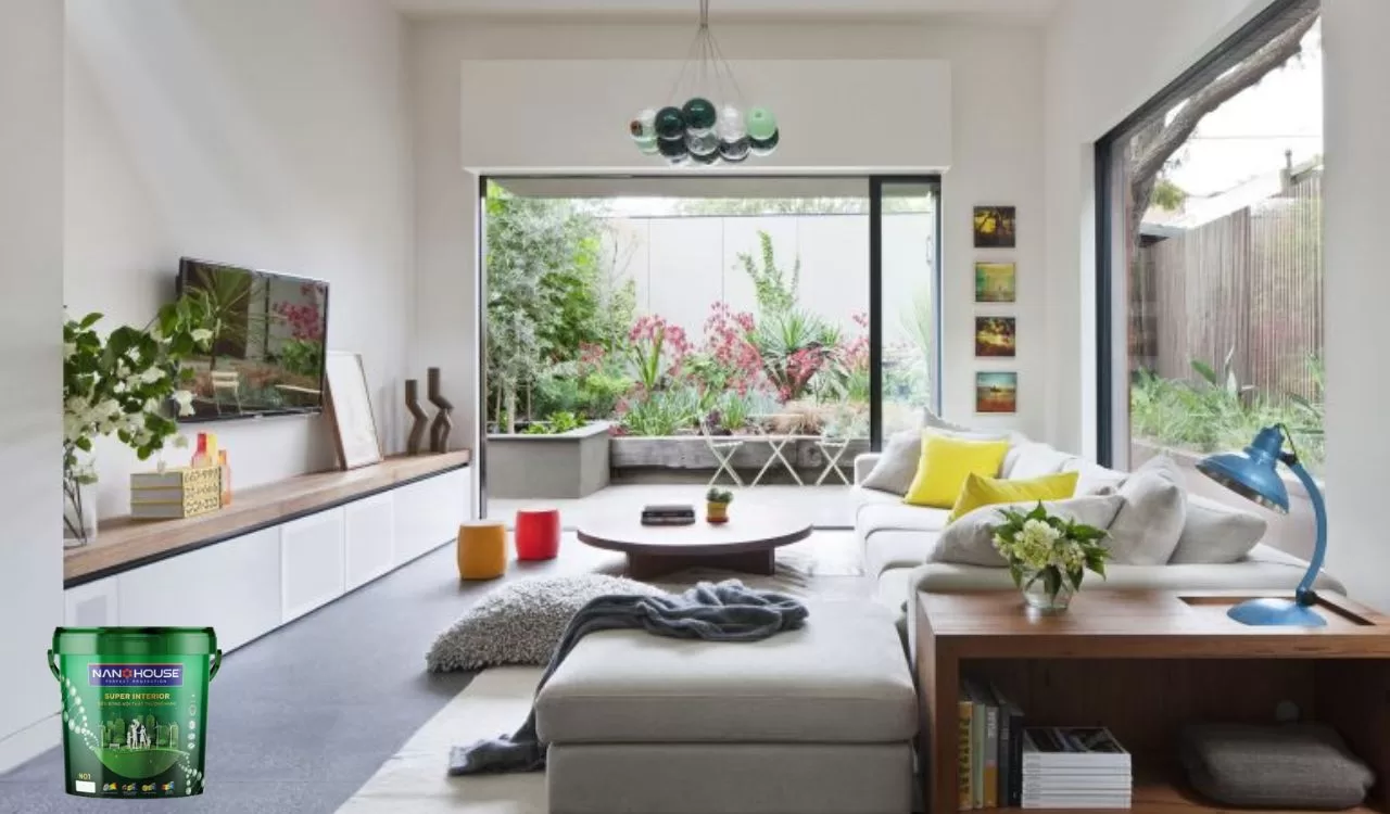 Sơn nội thất - NanoHouse.03