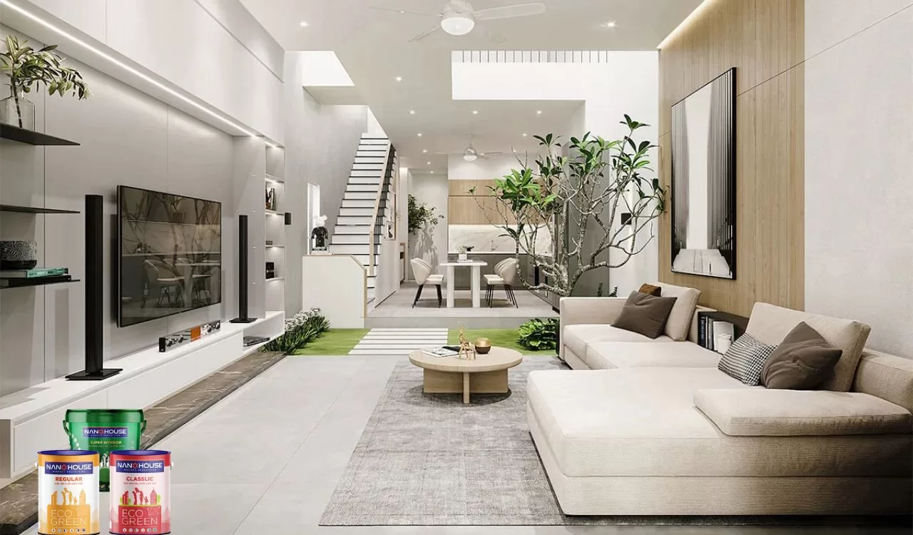 Sơn nội thất - NanoHouse