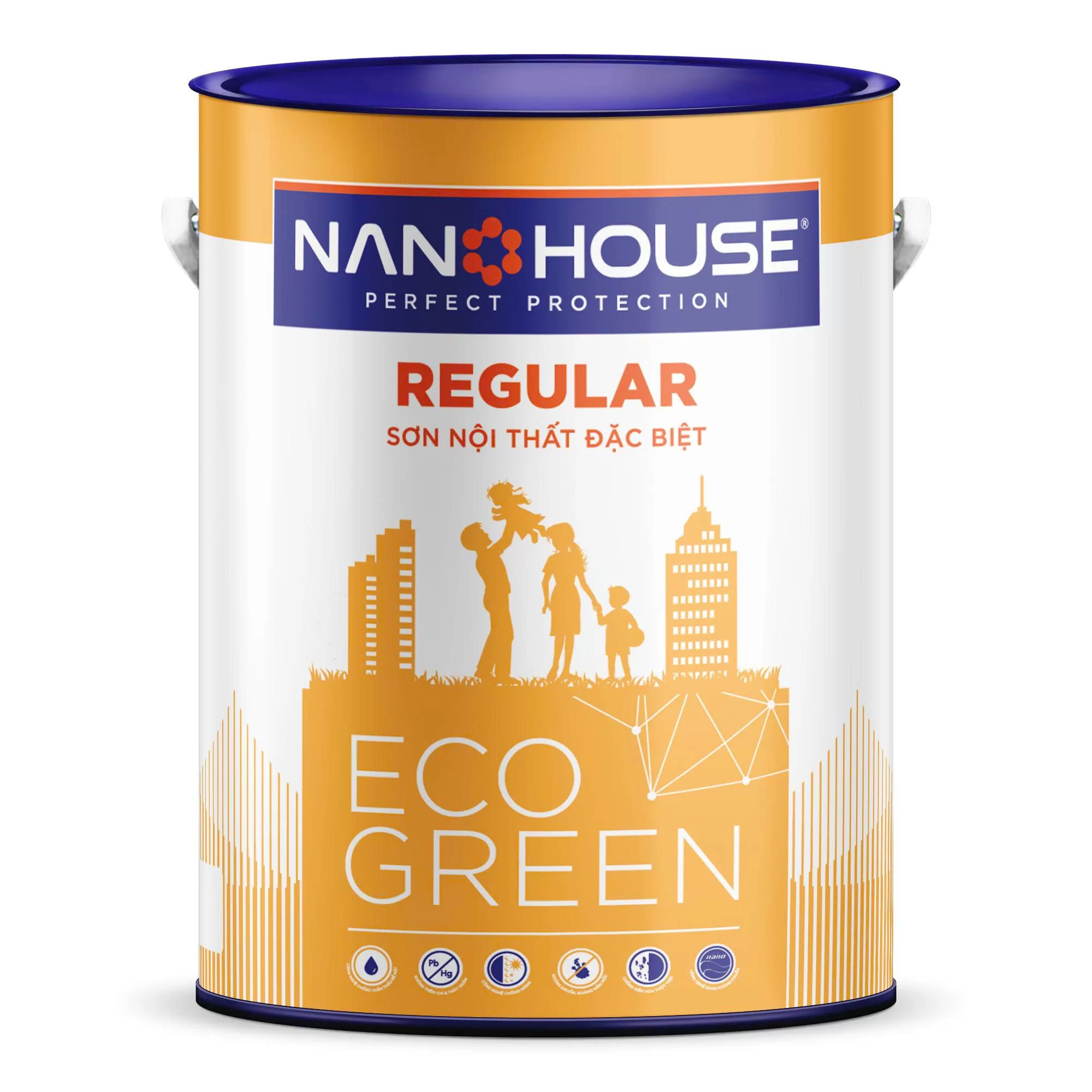 Giới thiệu về Sơn nội – ngoại thất đặc biệt ECO REGULAR – NO7