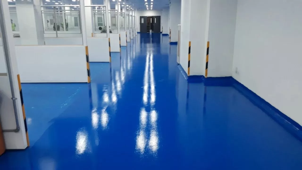 Sơn sàn epoxy - Nanohouse 01 (2)