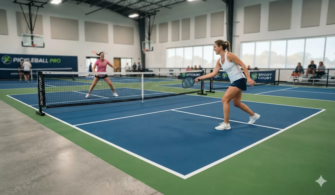 Sơn sân pickleball - NanoHouse01