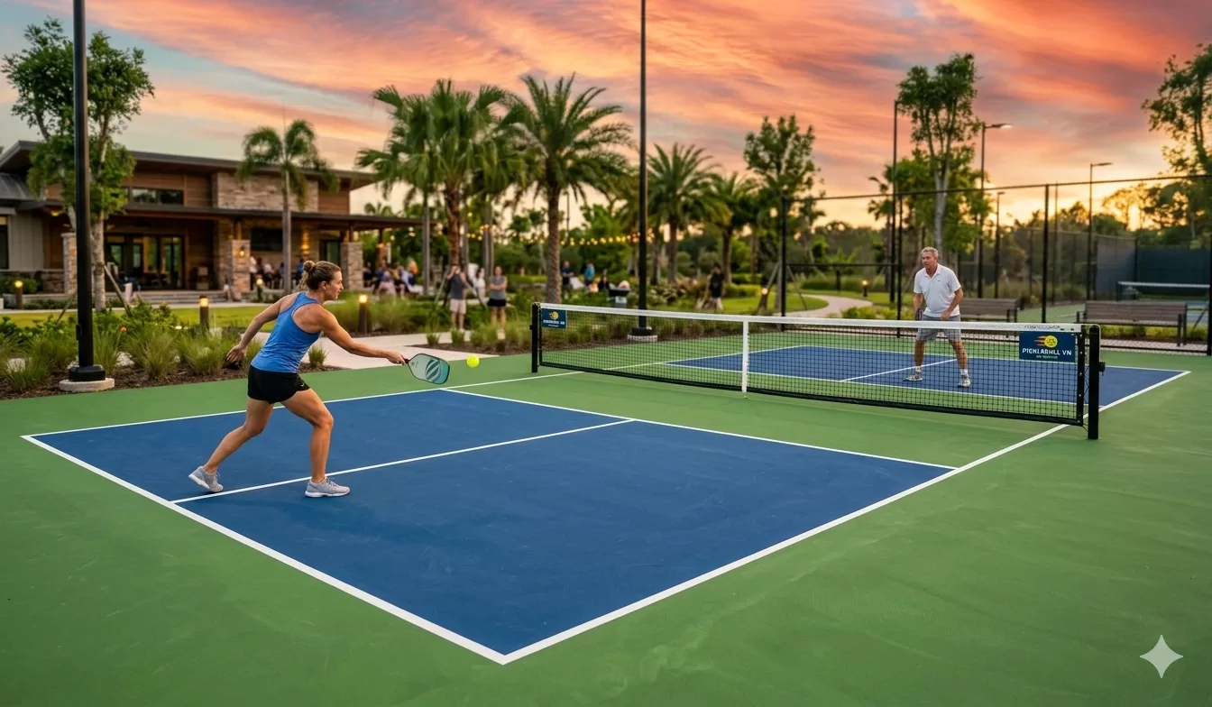 Sơn sân pickleball - NanoHouse02