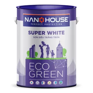 Sơn siêu trắng trần ECO SUPER WHITE – NO6