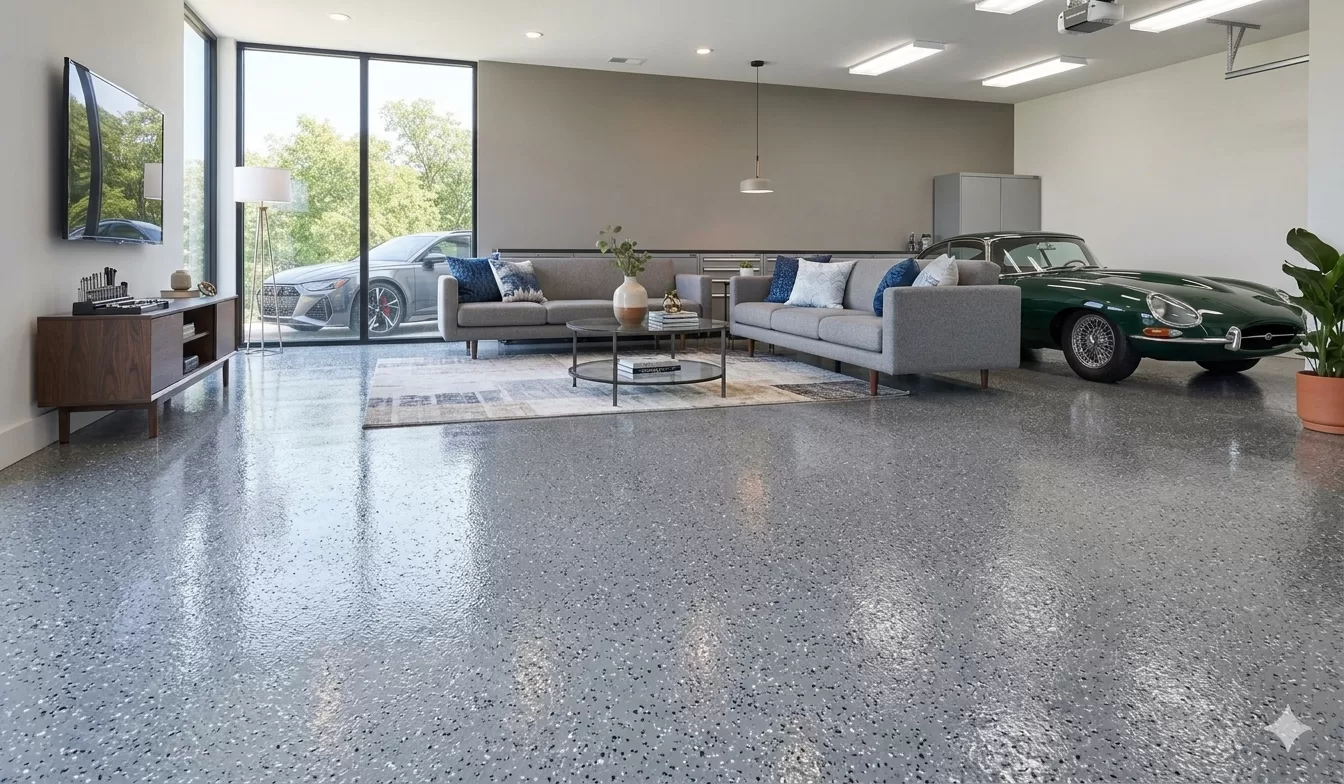 Thi công sàn Epoxy- NanoHouse02