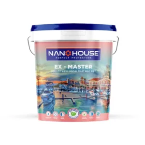 Sơn lót kiềm ngoại thất đặc biệt EX-MASTER – KN1