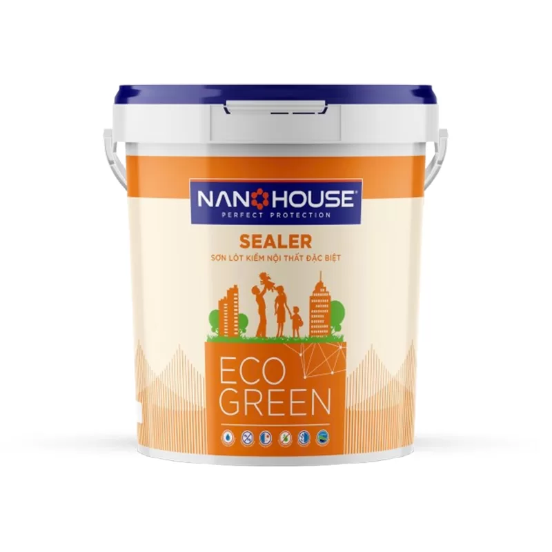 Sơn lót kiềm nội thất đặc biệt ECO SEALER – KT2 Sơn lót kiềm nội thất đặc biệt ECO SEALER – KT2