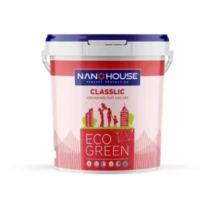 Sơn mịn nội thất cao cấp ECO CLASSIC – NO5
