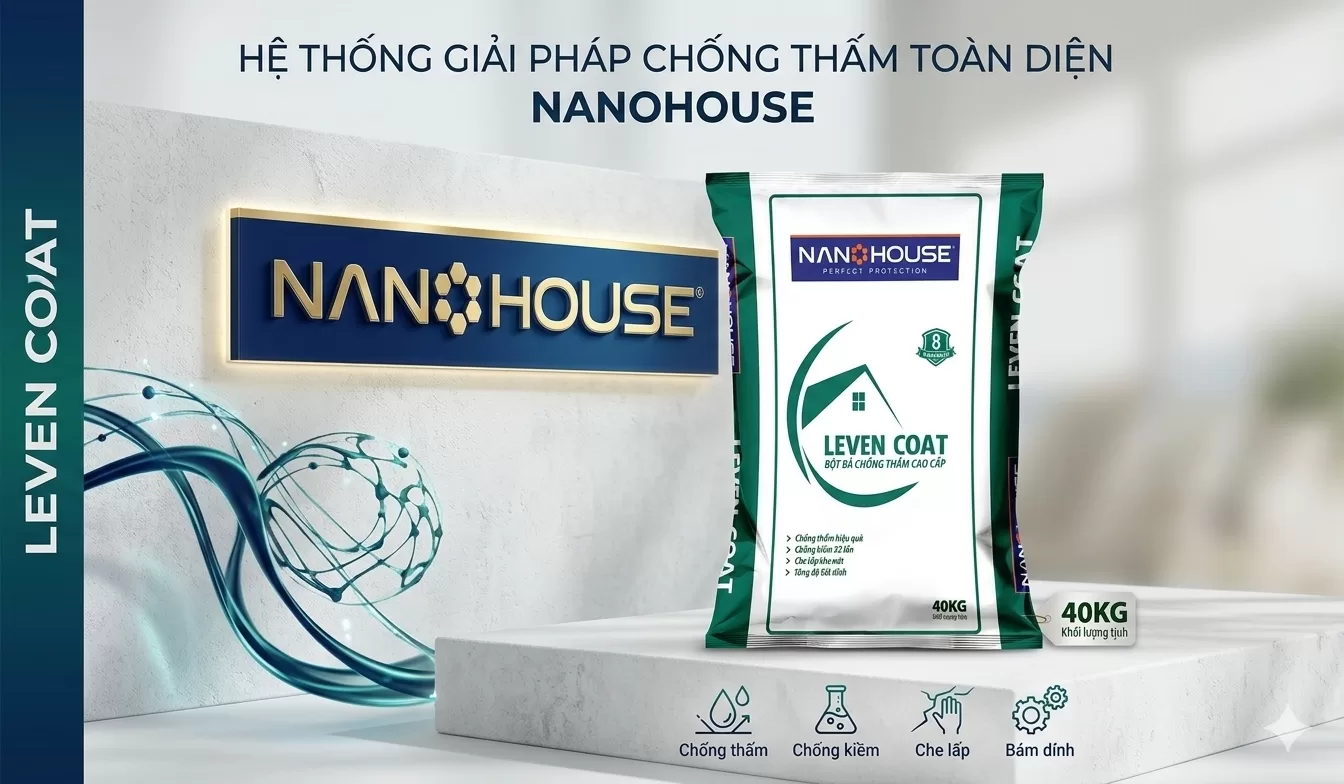 Bột bả tường chất lượng
